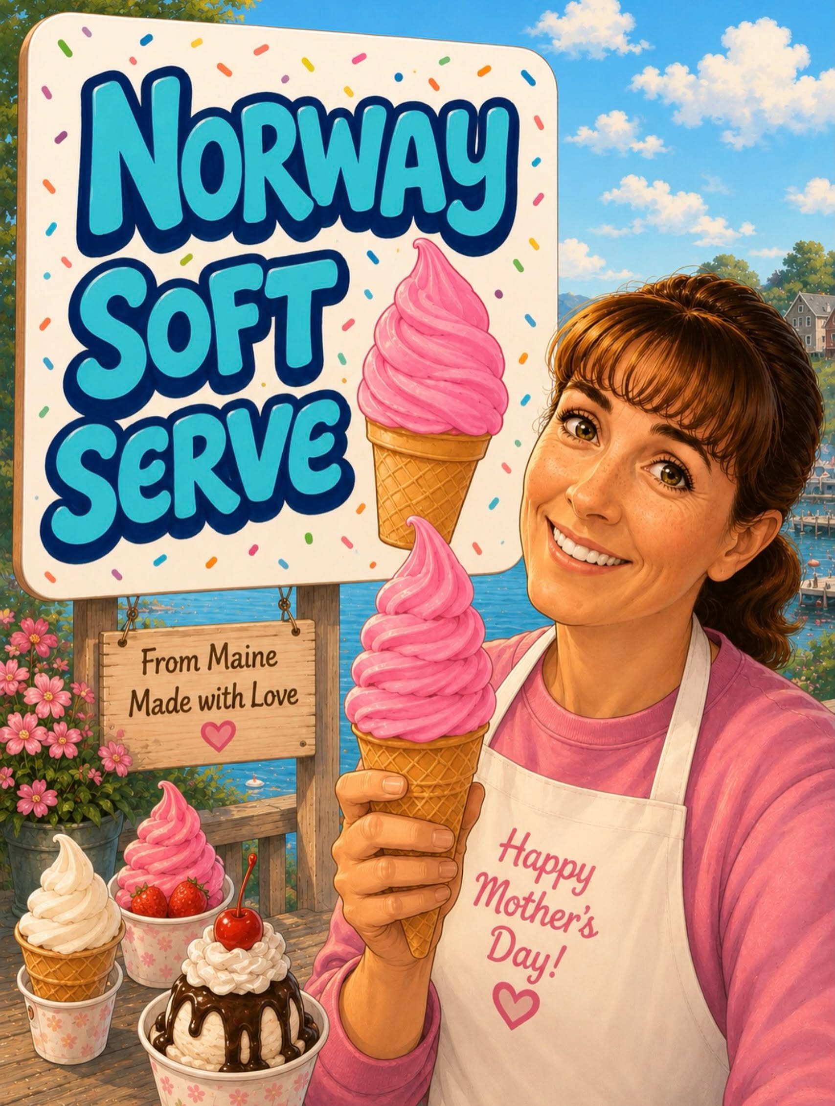 Norway Soft Serve — From Maine, Made with Love